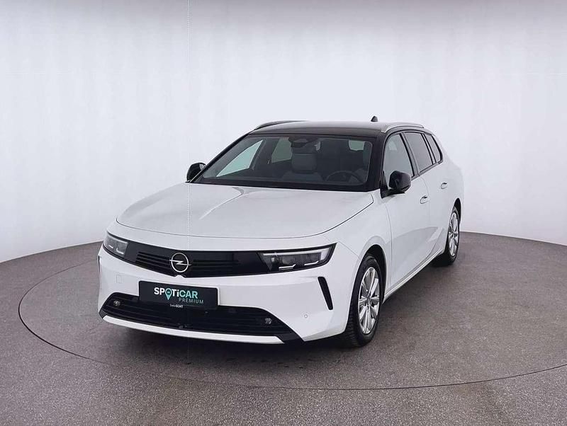 Gebraucht Opel Astra Elegance 131 PS (96 kW) 2023 Weiß Kombi
