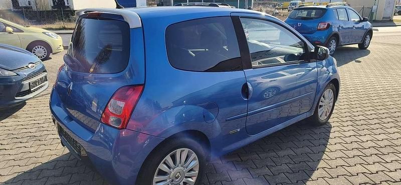 Gebraucht Renault Twingo 102 PS (75 kW) 2011 Blau Kleinwagen