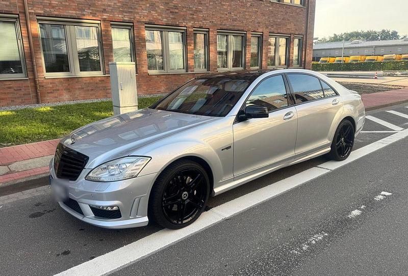 Silber Gebraucht 2012 Mercedes S350 AMG line Limousine | 19.300 € (Superpreis) - Bild 1/4