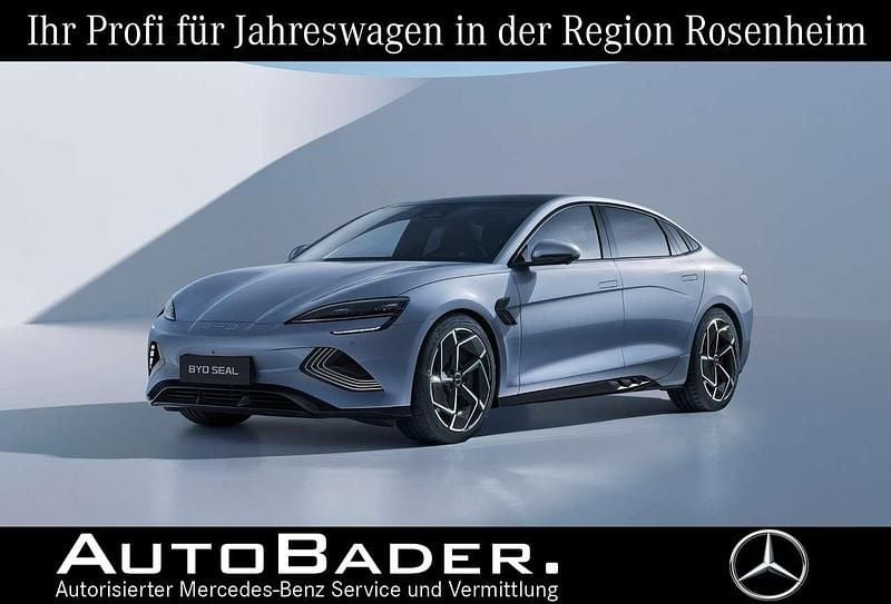 Gebraucht BYD Seal Comfort 169 kW (231 PS) 2025 Blau Limousine
