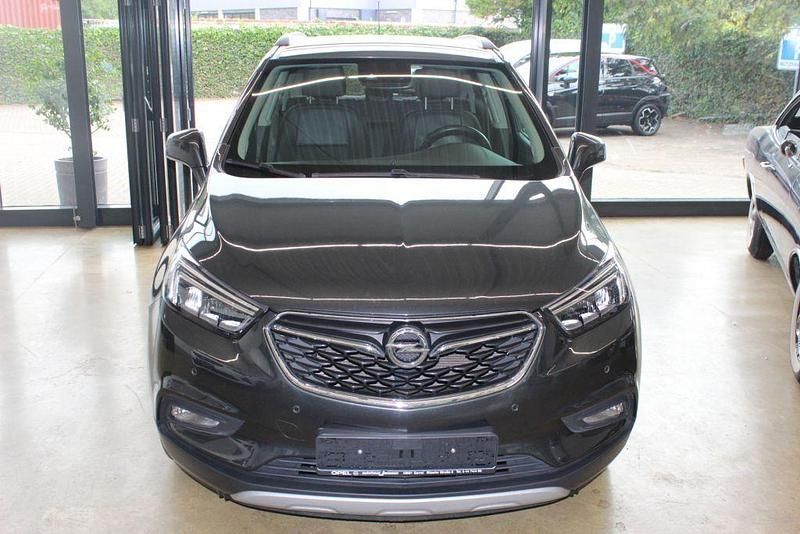 Graphit grau metallic Gebraucht 2018 Opel Mokka X Edition SUV | 13.490 € (Fairer Preis) - Bild 1/4