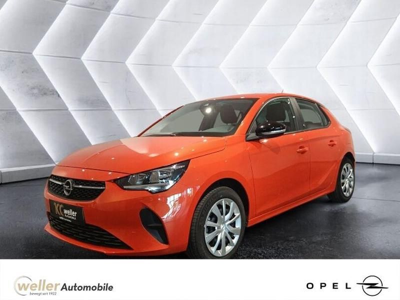 Orange Gebraucht 2022 Opel Corsa-e Edition Kleinwagen | 14.890 € (Fairer Preis) - Bild 1/4