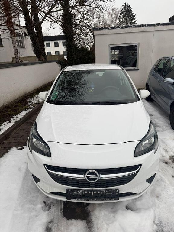 Gebraucht Opel Corsa Color Edition 90 PS (66 kW) 2015 Weiß Kleinwagen