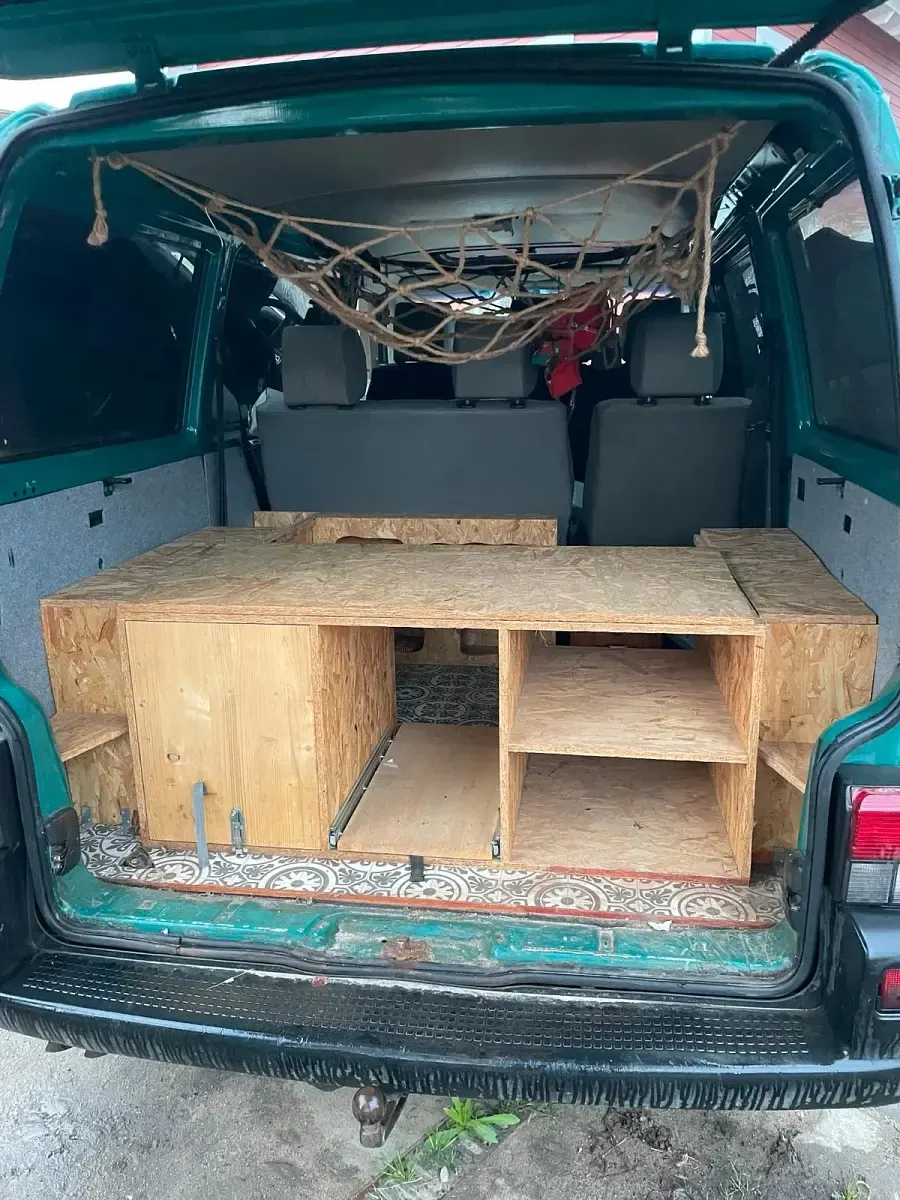 Gebraucht VW T4 103 PS (75 kW) 2001 Grün Van
