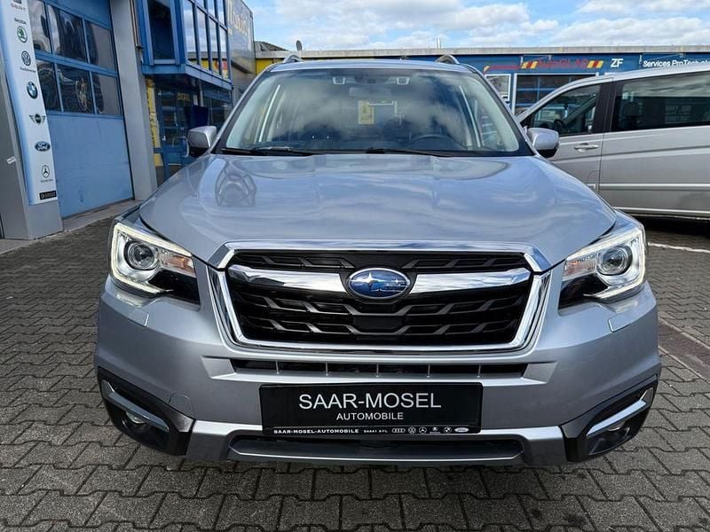 Gebraucht Subaru Forester Exclusive+ 150 PS (110 kW) 2018 Silber SUV