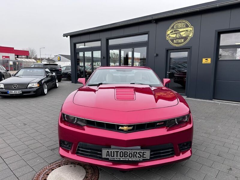 Gebraucht Chevrolet Camaro SS 405 PS (297 kW) 2014 Rot Coupé