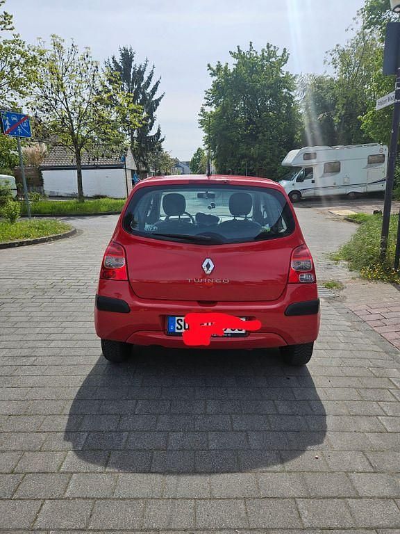Usata Renault Twingo Expression 58 CV (42 kW) 2008 Rosso Utilitaria