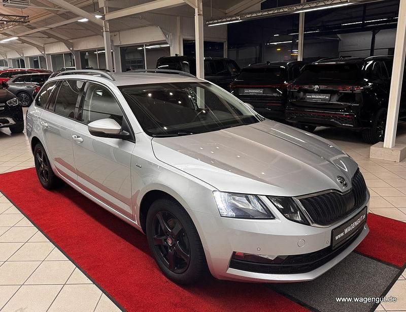 Gebraucht Skoda Octavia Drive 116 PS (85 kW) 2017 Silber Kombi