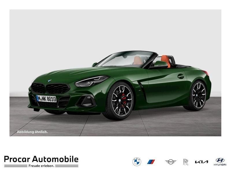Sanremo green Gebraucht 2024 BMW Z4 M Sport Cabrio | 53.995 € (Fairer Preis) - Bild 1/4