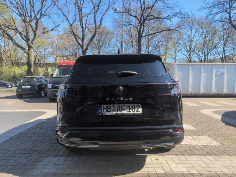 Gebraucht Renault Espace Techno 200 PS (147 kW) 2024 Black pearlschwarz metallic Van / Kleinbus