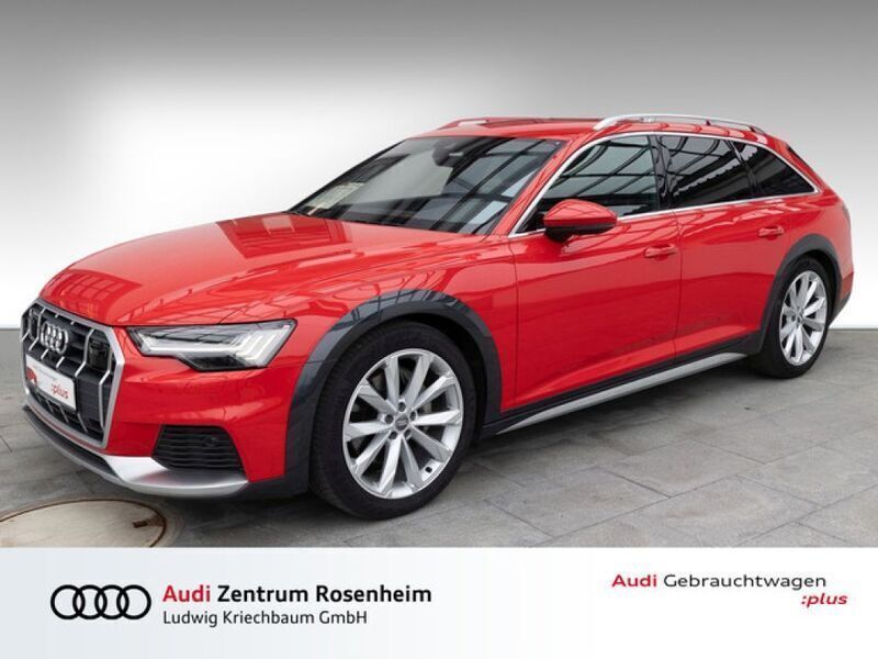 Misanorot perleffekt (metallic) Gebraucht 2019 Audi A6 Allroad Kombi | 45.015 € - Bild 1/4