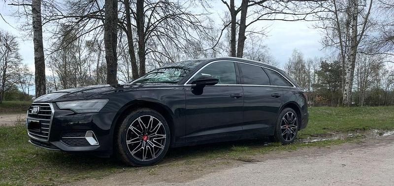 Schwarz Gebraucht 2018 Audi A6 Design Kombi | 19.800 € (Teuer) - Bild 1/4