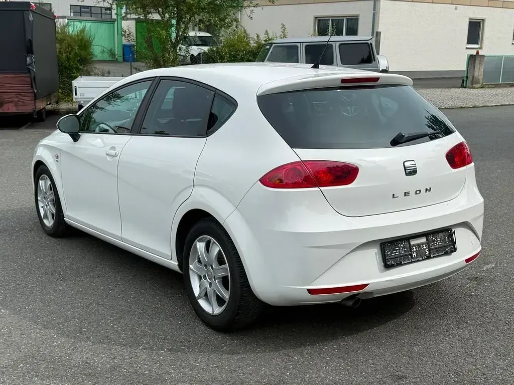 Gebraucht Seat Leon Copa 105 PS (77 kW) 2010 Weiß Kleinwagen