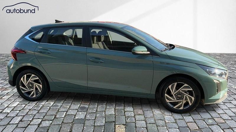 Neu Hyundai i20 79 PS (58 kW) 2025 Grün Kleinwagen