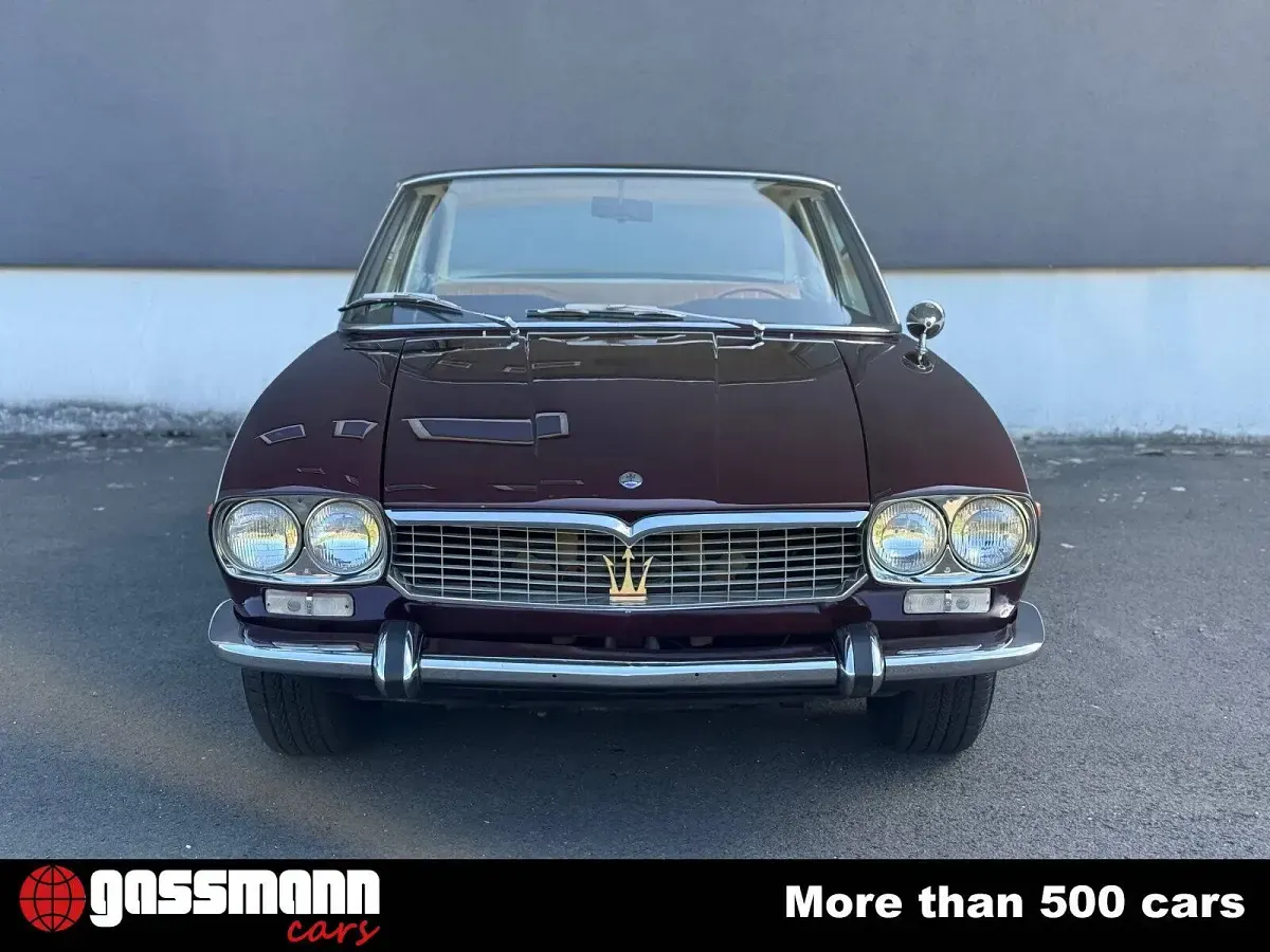 Gebraucht Maserati Mexico 290 PS (213 kW) 1967 Rot Coupé