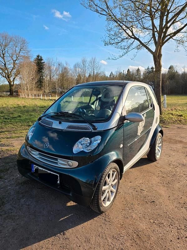 Gebraucht Smart ForTwo Coupé 61 PS (44 kW) 2006 Grün Coupé