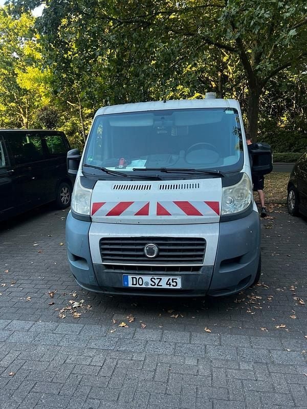 Weiß Gebraucht 2008 Fiat Ducato Van | 4.299 € (Superpreis) - Bild 1/4