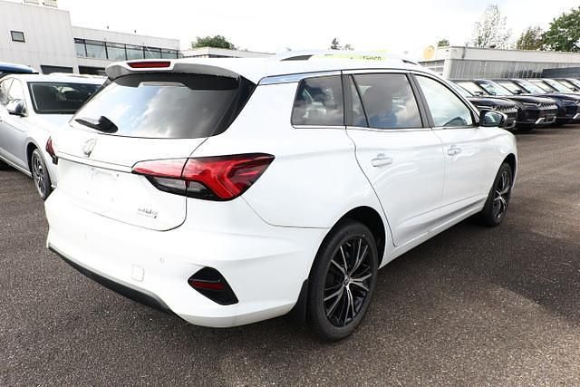 Dover white dover white Gebraucht 2024 MG MG5 EV Luxury Kombi | 22.242 € (Fairer Preis) - Bild 1/4