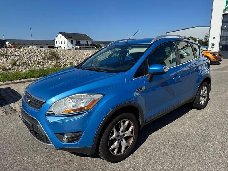 Blau Gebraucht 2009 Ford Kuga SUV | 4.290 € (Superpreis) - Bild 1/4