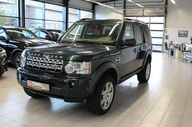 Gebraucht Land Rover Discovery 4 HSE 256 PS (188 kW) 2012 Grün SUV