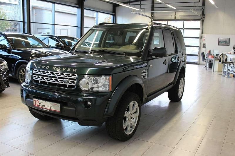 Grün Gebraucht 2012 Land Rover Discovery 4 HSE SUV | 12.400 € (Guter Preis) - Bild 1/3