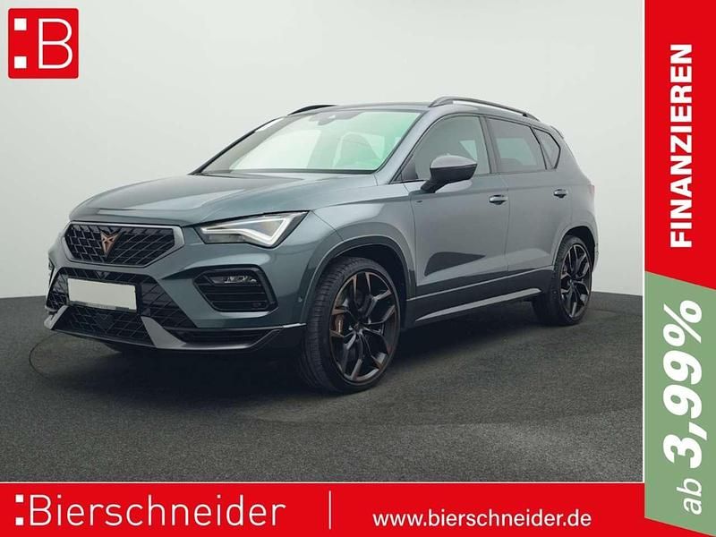 Grau Gebraucht 2021 Cupra Ateca Limited Edition SUV | 32.250 € (Etwas zu teuer) - Bild 1/3