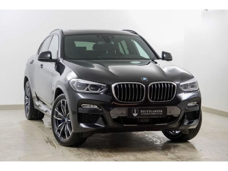 Black sapphire (metallic) Gebraucht 2018 BMW X4 Sport Line SUV | 41.900 € (Teuer) - Bild 1/4