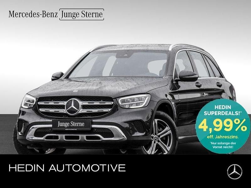 Gebraucht Mercedes GLC200 163 PS (119 kW) 2021 Grau SUV