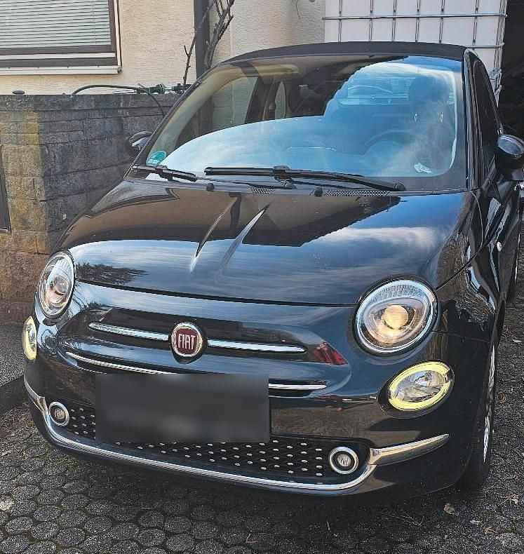 Gebraucht Fiat 500C 2016 Schwarz Cabrio