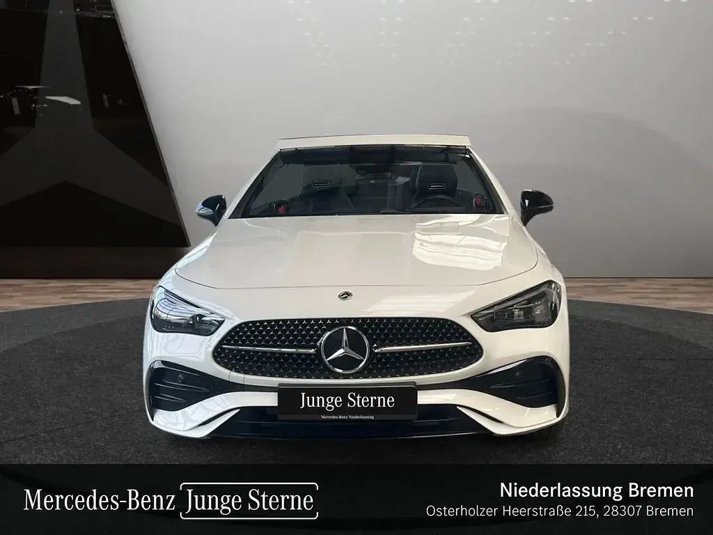 Gebraucht Mercedes CLE220 AMG 197 PS (144 kW) 2025 Weiß Cabrio