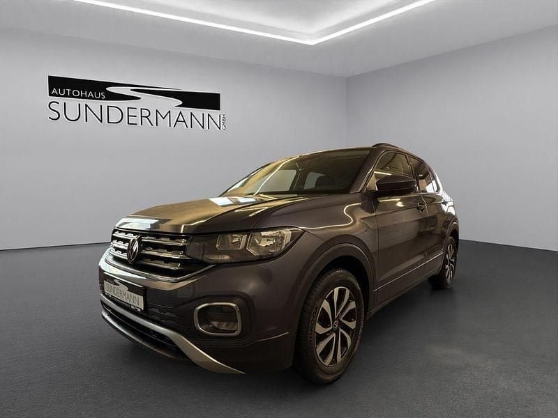 Grau Gebraucht 2022 VW T-Cross Active SUV | 18.490 € - Bild 1/4