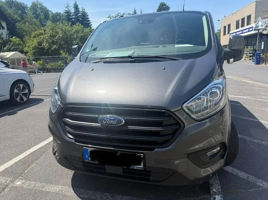 Gebraucht Ford Transit Custom 170 PS (125 kW) 2018 Grau Limousine