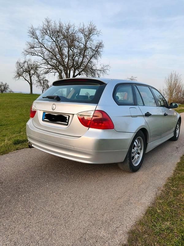Usata BMW 320 163 CV (119 kW) 2006 Argento Station wagon