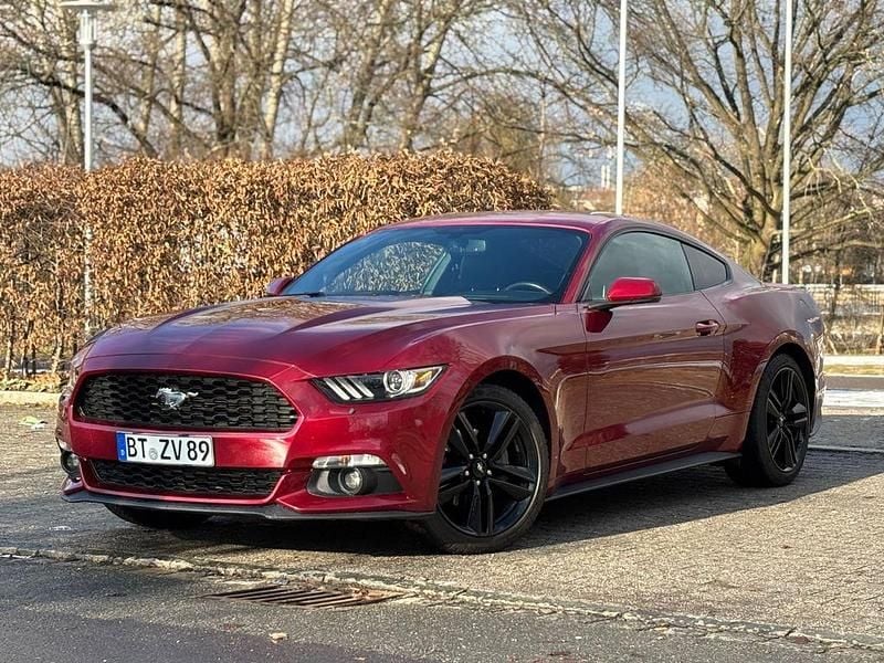 Gebraucht Ford Mustang 317 PS (233 kW) 2015 Rot Coupé