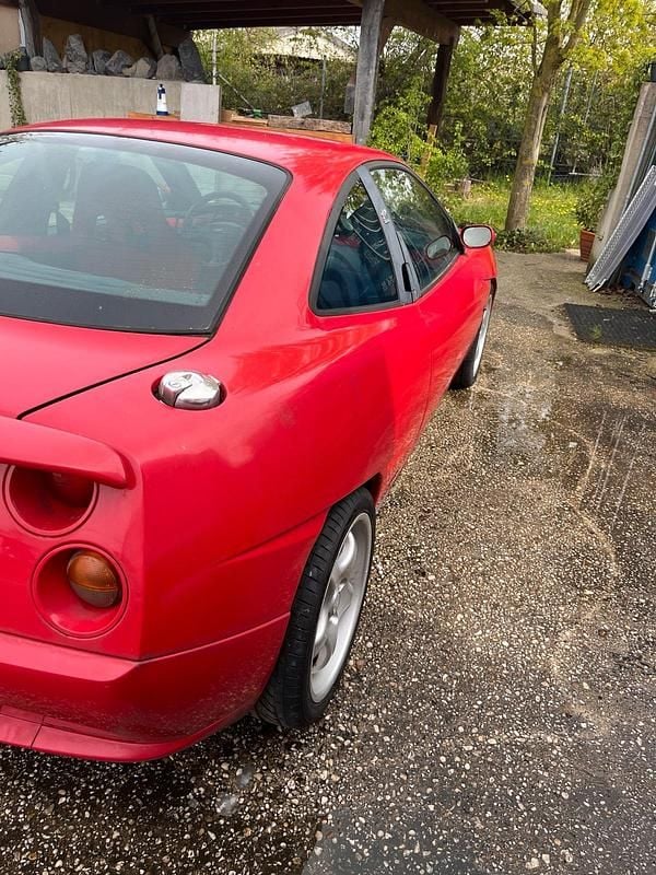 Gebraucht Fiat Coupé 220 PS (161 kW) 1998 Rot Coupé