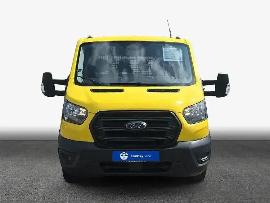 Używany Ford Transit 131 KM (96 kW) 2021 Żółty