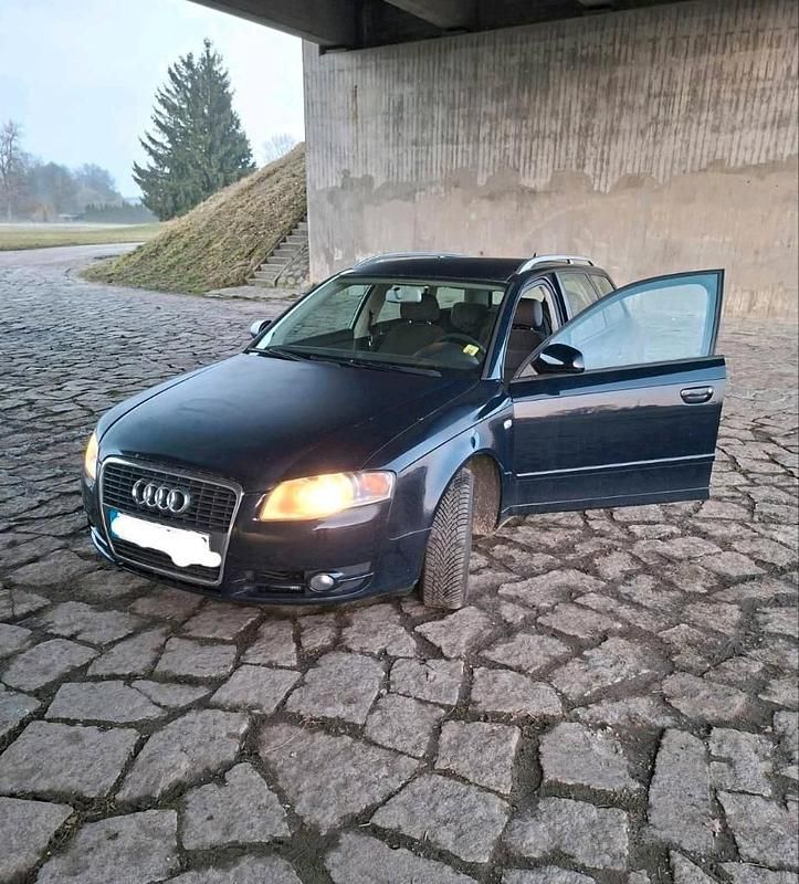 Gebraucht Audi A4 116 PS (85 kW) 2007 Blau Kombi