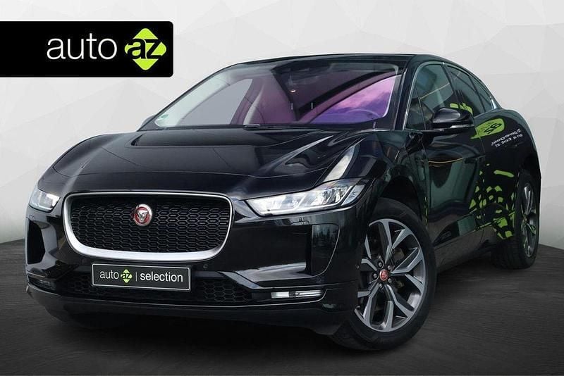 Schwarz Gebraucht 2019 Jaguar I-Pace Business Edition SUV | 22.900 € (Superpreis) - Bild 1/4