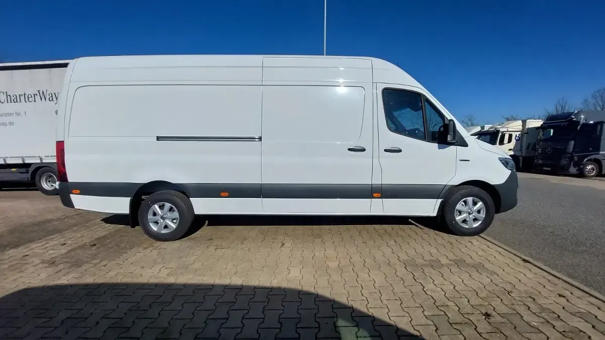Nowe Mercedes E-Sprinter 80 kW (109 KM) 2025 Biały Van