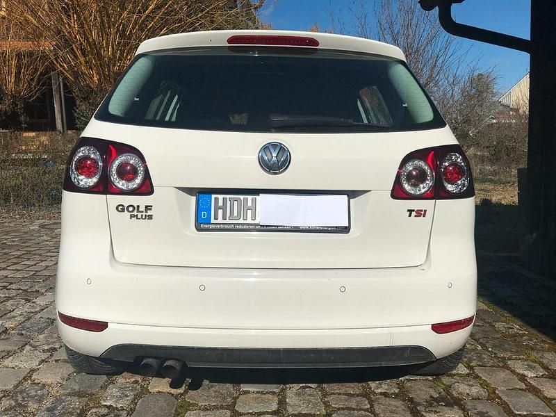 Gebraucht VW Golf Plus Cross 160 PS (117 kW) 2009 Weiß Van / Kleinbus