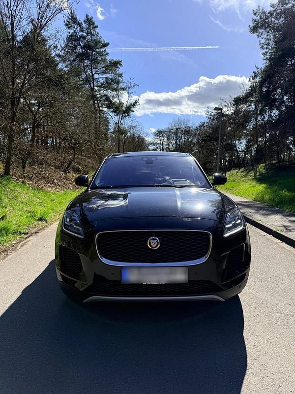 Usata Jaguar E-Pace 150 CV (110 kW) 2019 Nero SUV