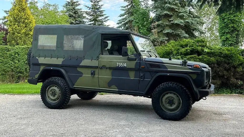 Gebraucht Mercedes G270 156 PS (114 kW) 2004 SUV