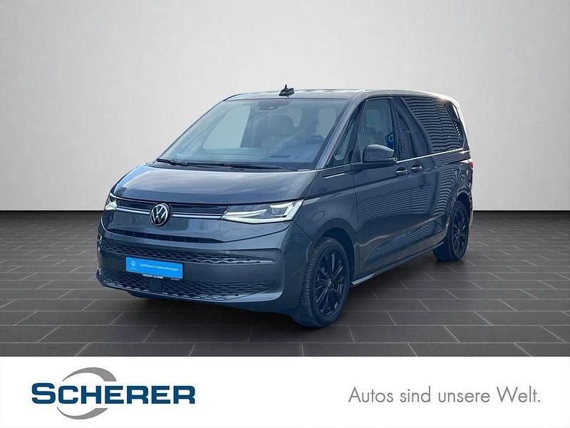 Indiumgrau metallic (metallic) Gebraucht 2024 VW Multivan Life Van | 47.900 € (Guter Preis) - Bild 1/4