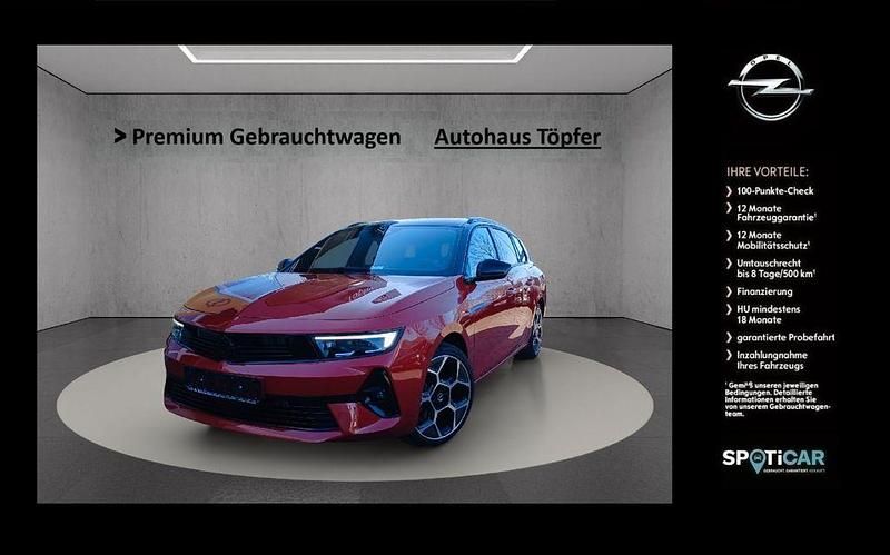 Gebraucht Opel Astra Ultimate 131 PS (96 kW) 2024 Rot Kombi