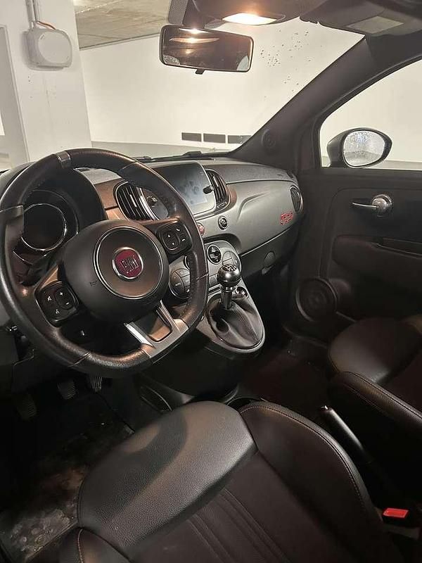 Gebraucht Fiat 500C Sport 69 PS (50 kW) 2021 Silber Cabrio