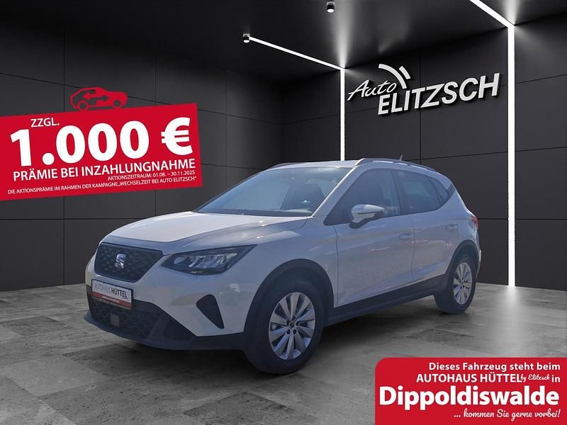 Neu Seat Arona 95 PS (69 kW) 2025 "candy" weiss SUV