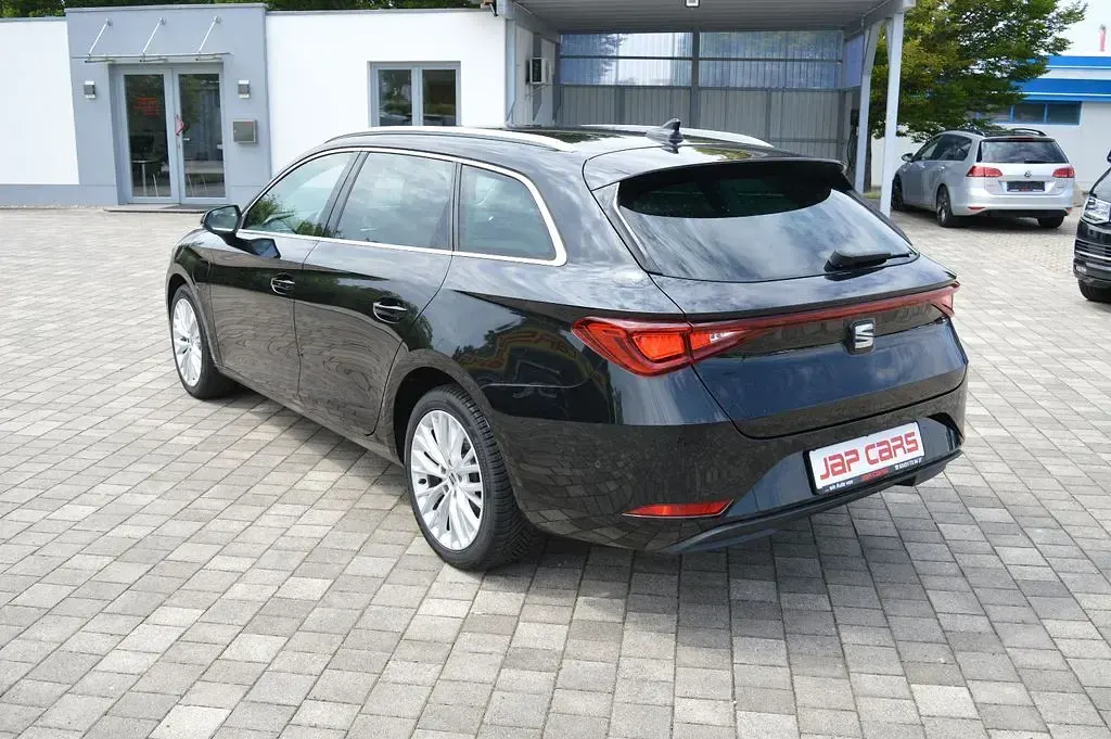 Gebraucht Seat Leon XCELLENCE 204 PS (150 kW) 2022 Midnight Kombi