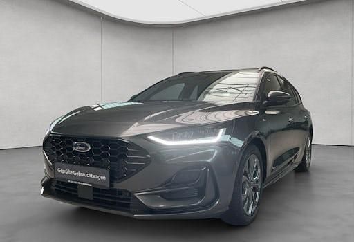 Gebraucht Ford Focus ST-Line X 155 PS (114 kW) 2024 Grau Kombi