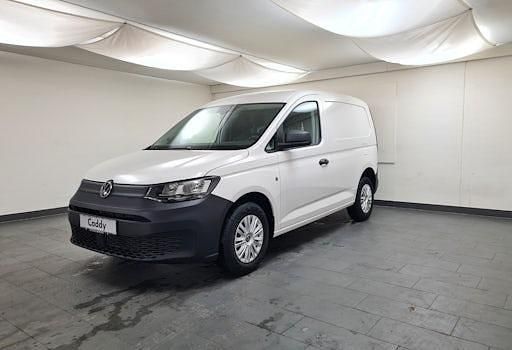 Neu VW Caddy Edition 102 PS (75 kW) 2025 Weiß Van / Kleinbus