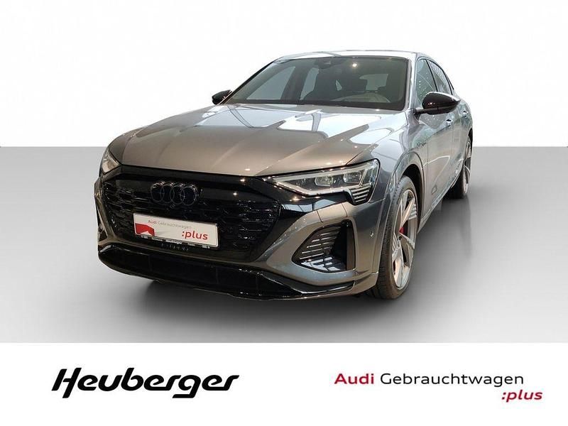 Daytonagrau perleffekt Gebraucht 2025 Audi Q8 e-tron S-Line SUV | 87.980 € - Bild 1/4